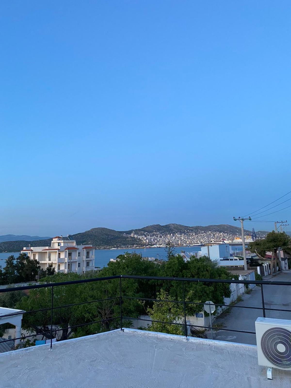 Marina'S House Villa Саламис Екстериор снимка