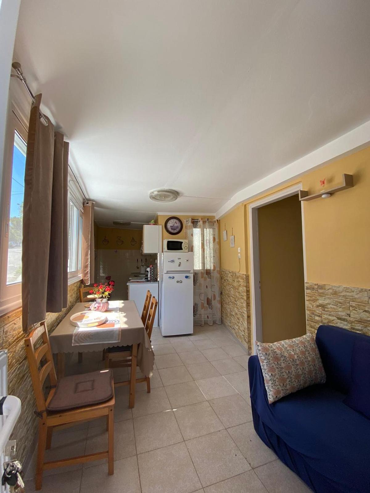 Marina'S House Villa Саламис Екстериор снимка