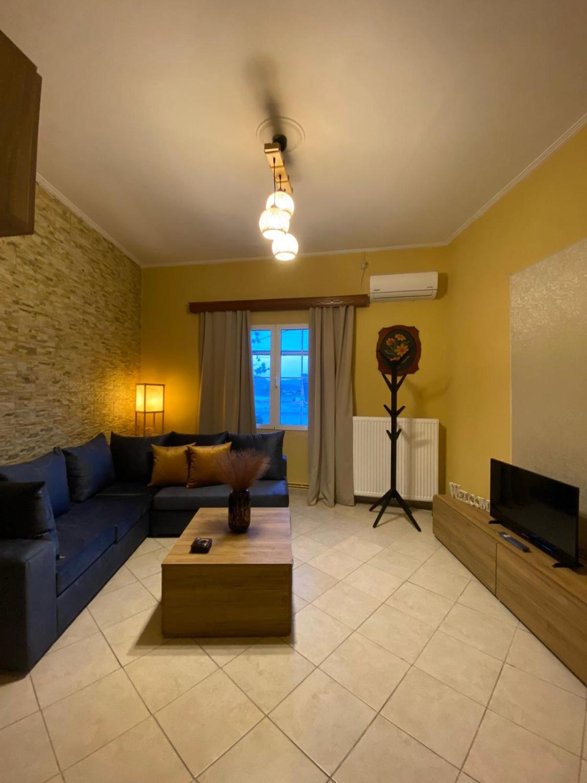 Marina'S House Villa Саламис Екстериор снимка