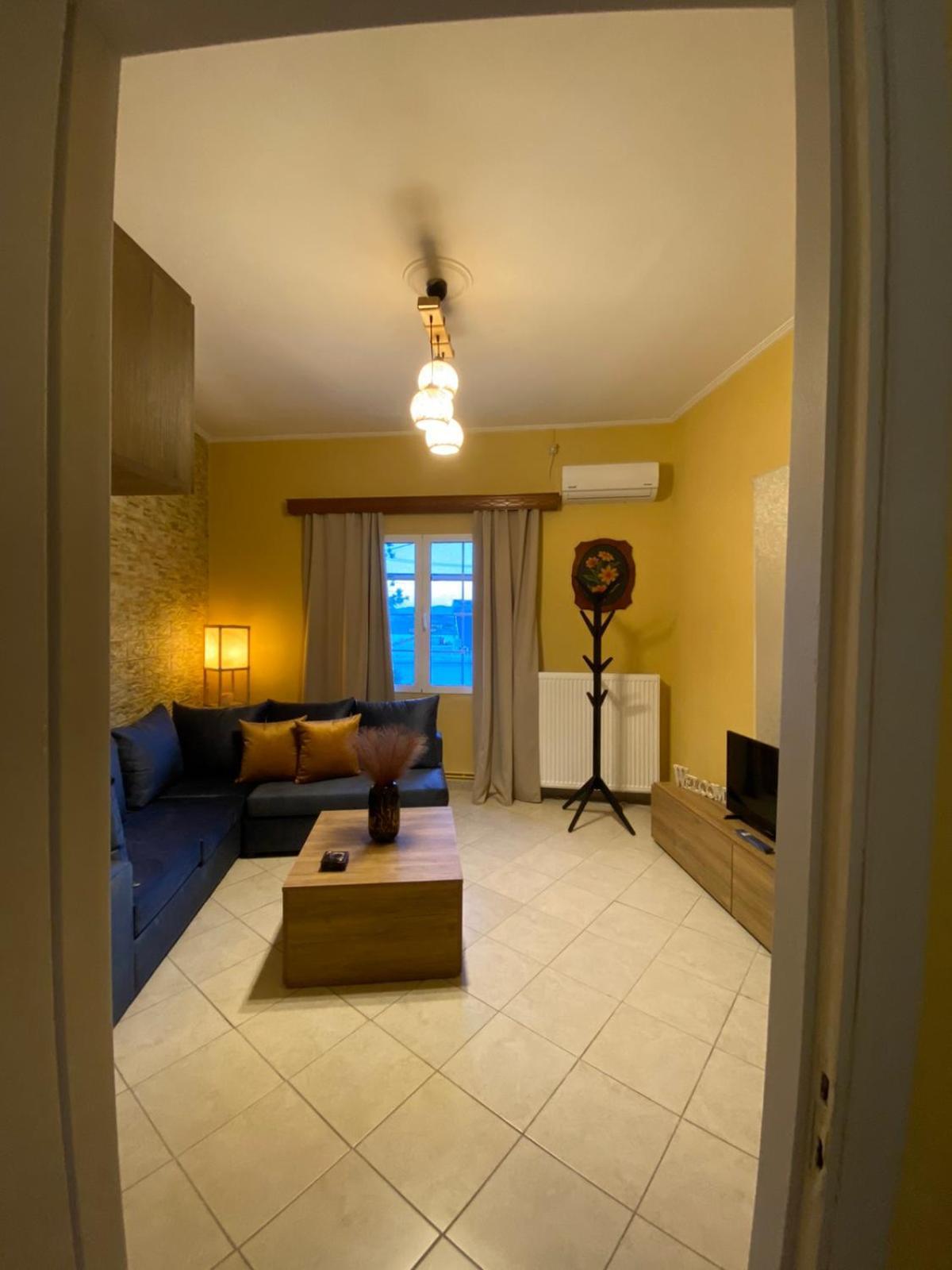 Marina'S House Villa Саламис Екстериор снимка