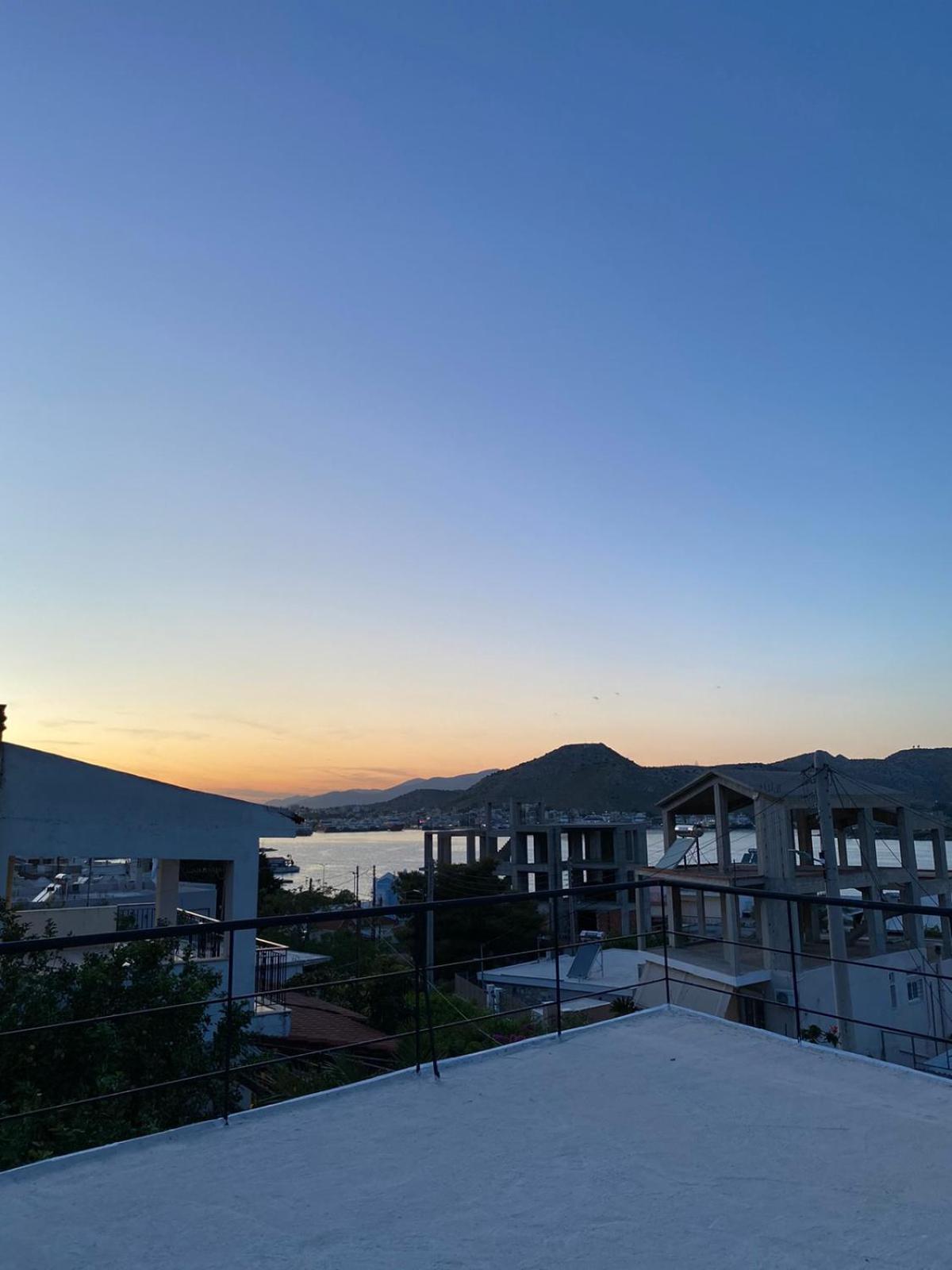 Marina'S House Villa Саламис Екстериор снимка