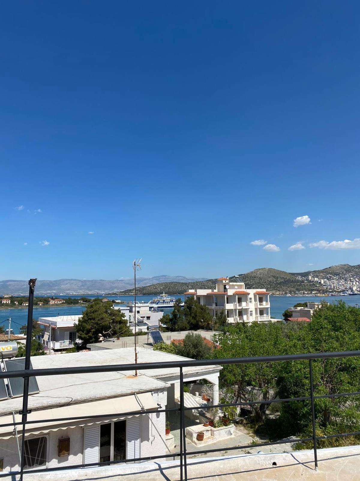 Marina'S House Villa Саламис Екстериор снимка