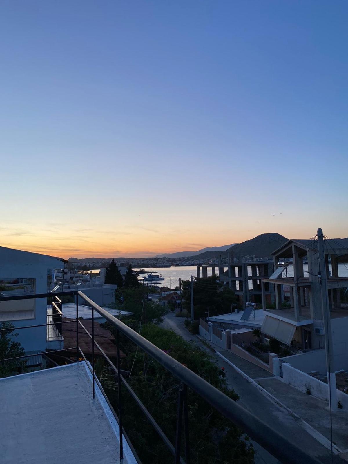 Marina'S House Villa Саламис Екстериор снимка