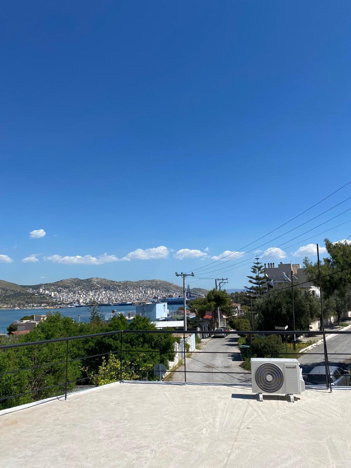 Marina'S House Villa Саламис Екстериор снимка