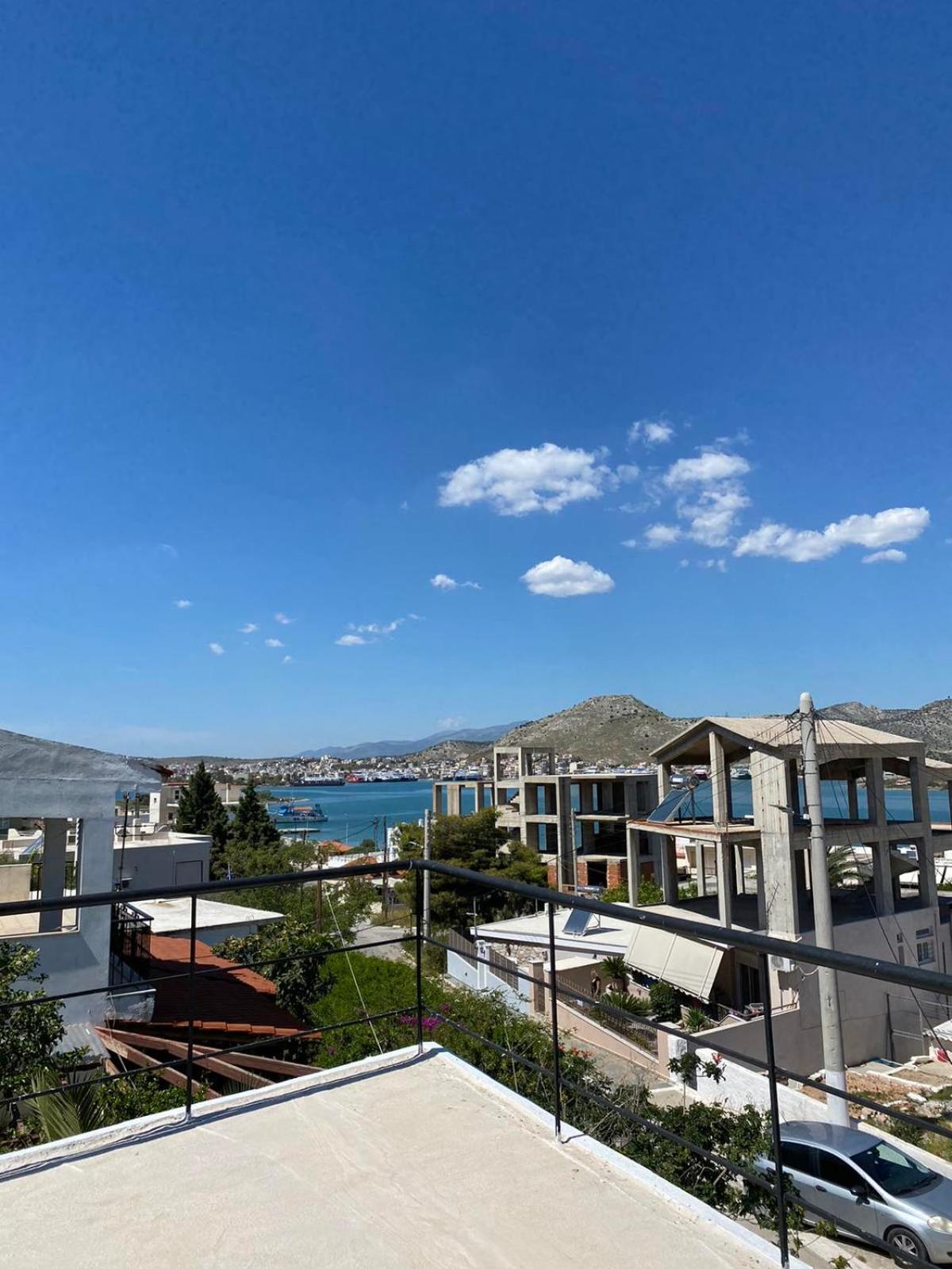 Marina'S House Villa Саламис Екстериор снимка