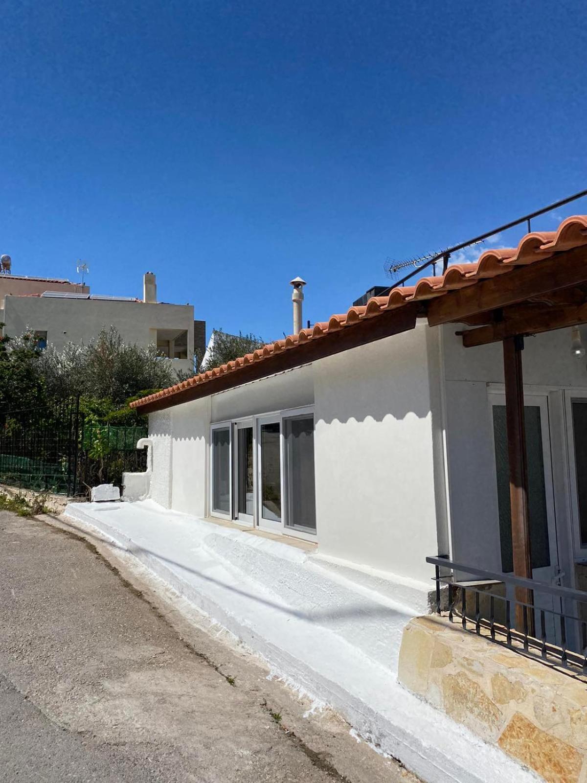 Marina'S House Villa Саламис Екстериор снимка